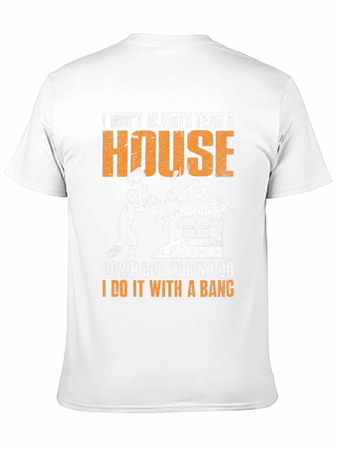 Black Demolition Crew T-Shirt - Tear Down with a Bang view 11