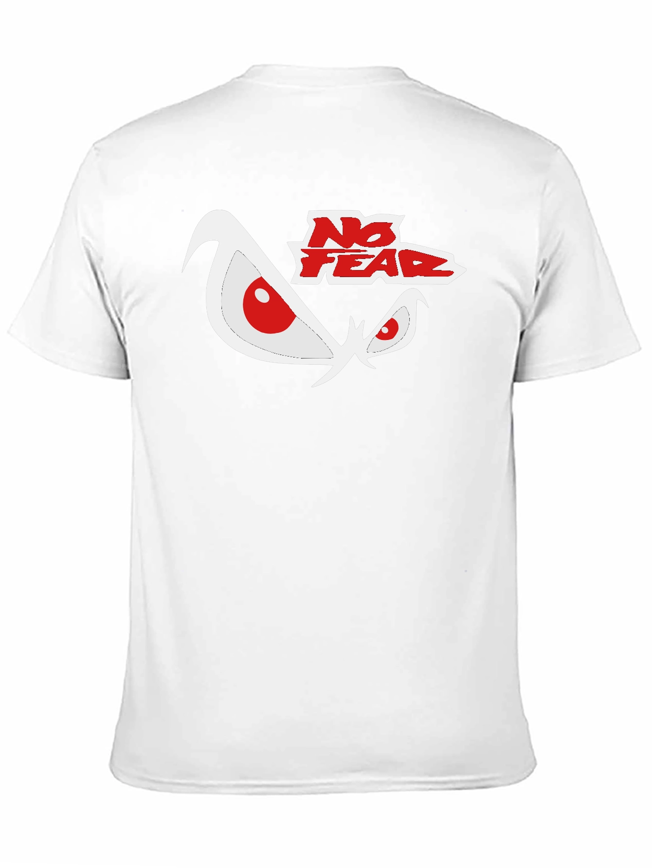 Black No Fear Graphic Print Black T-Shirt view 11