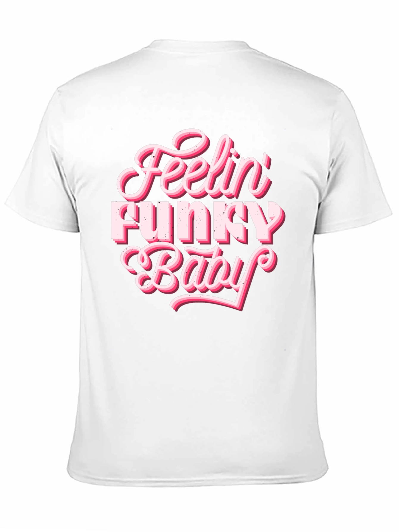 Black Feelin' Funky Baby T-Shirt - Retro Style Graphic Tee view 11