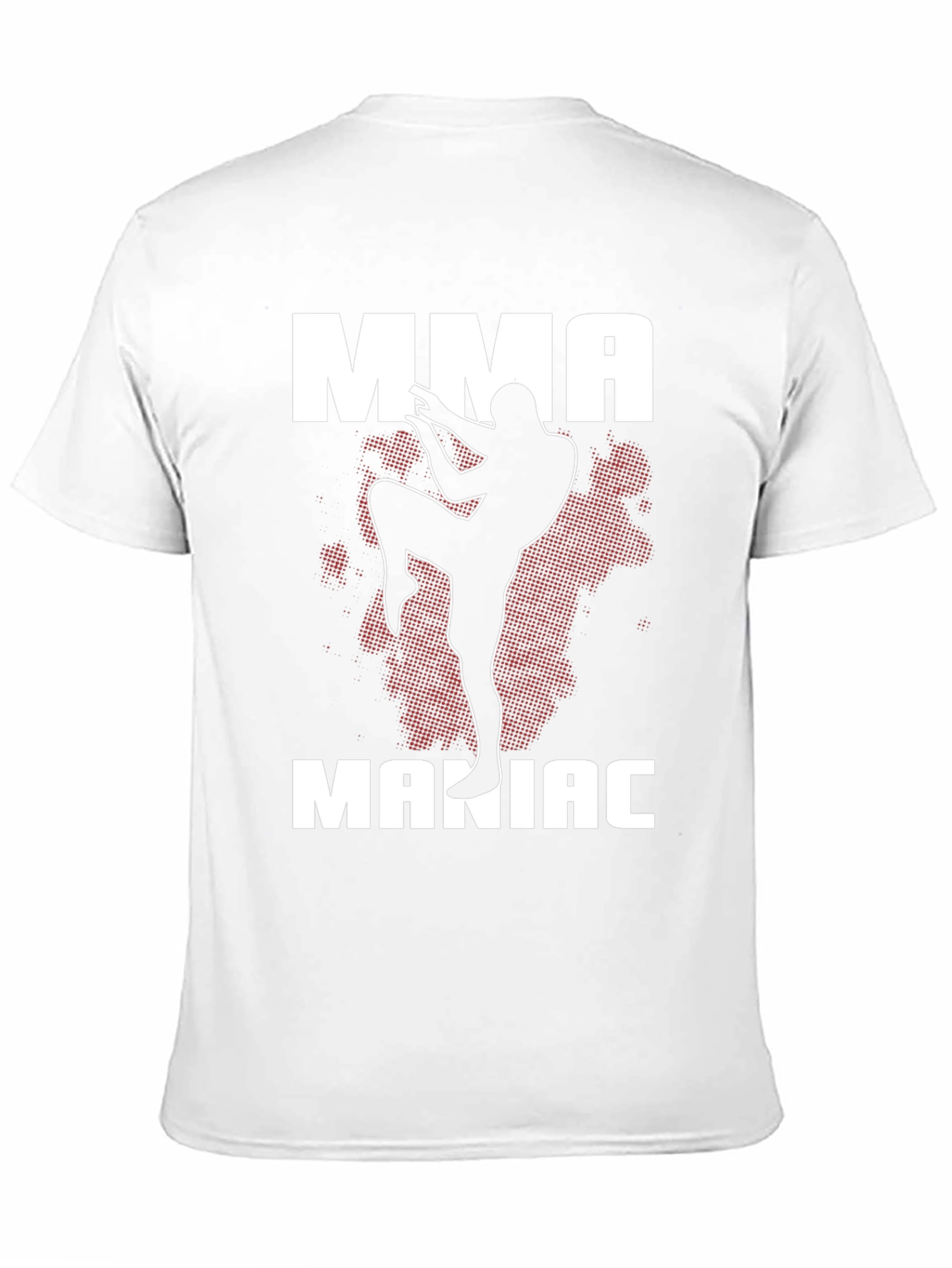 Black MMA Maniac Black T-Shirt Martial Arts Graphic Tee view 11