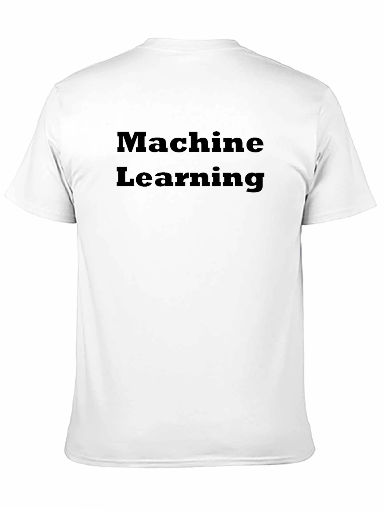 Black Machine Learning Black T-Shirt view 11