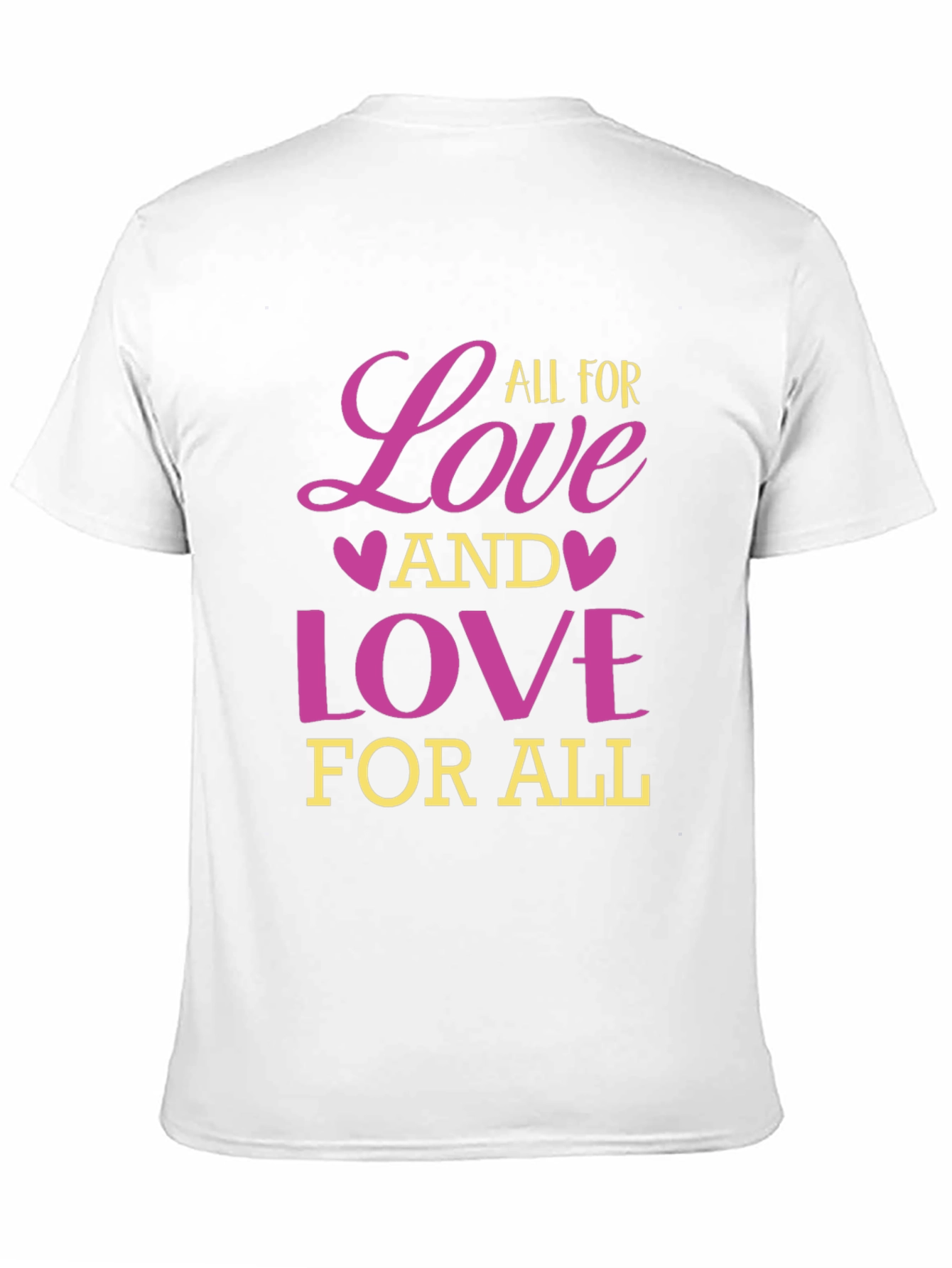 Black All For Love Graphic Tee view 11