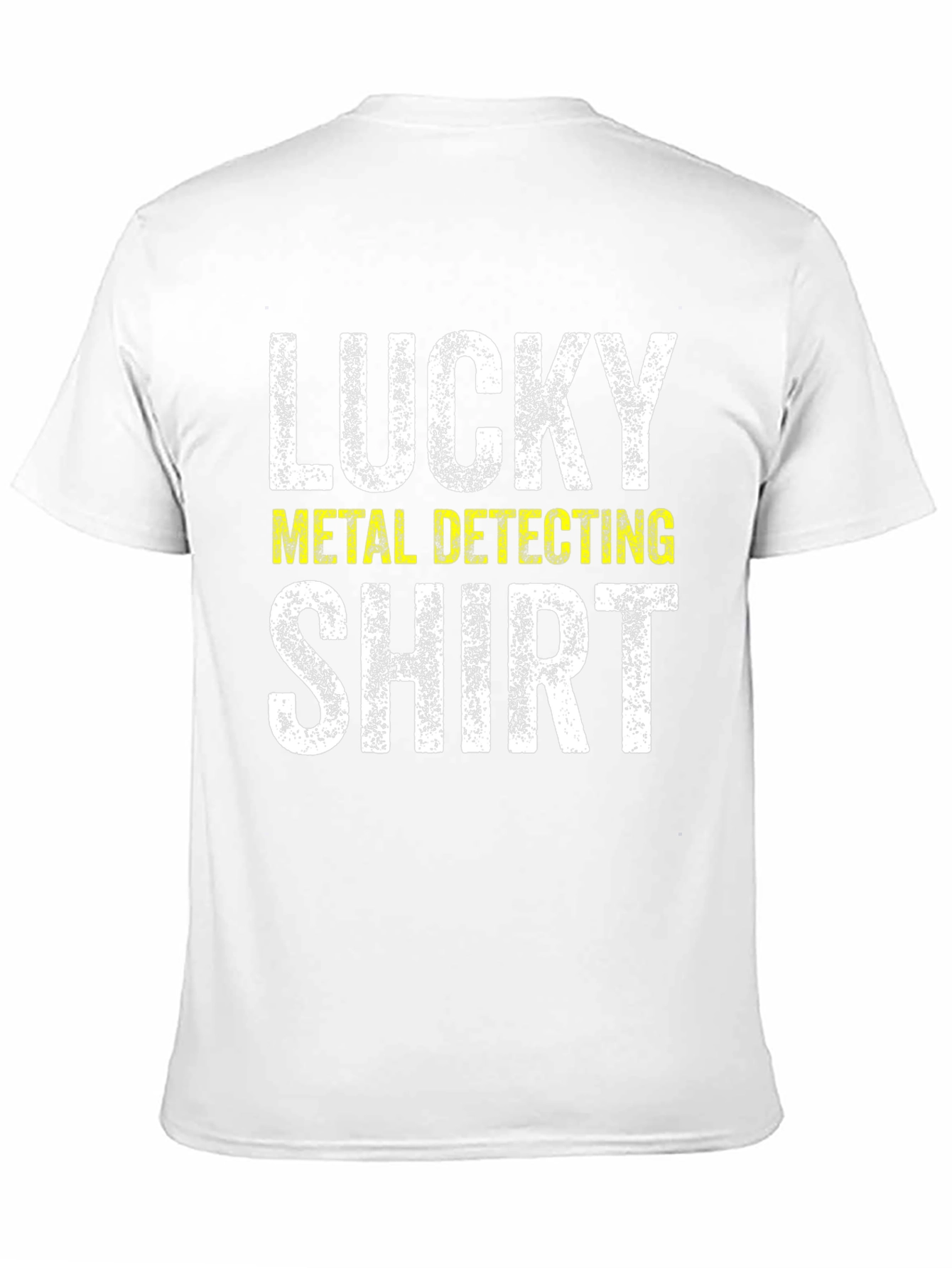 Black Lucky Metal Detecting Shirt view 11