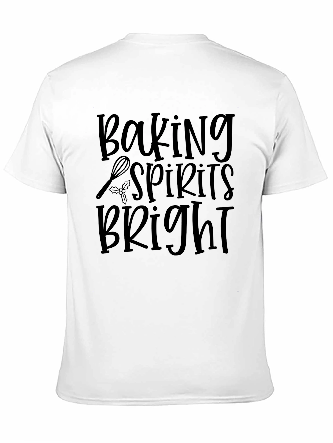 Black Baking Spirits Bright Graphic Tee view 11
