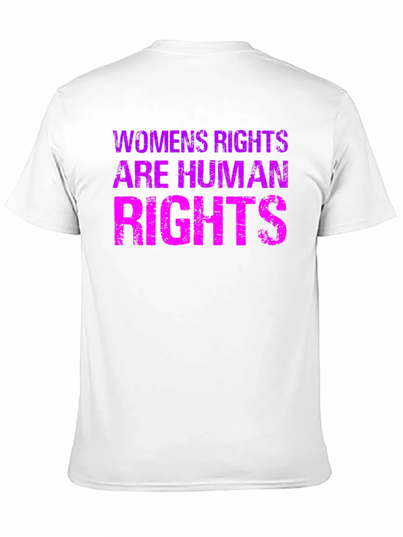 Black Women's Rights Are Human Rights Graphic Tee view 11