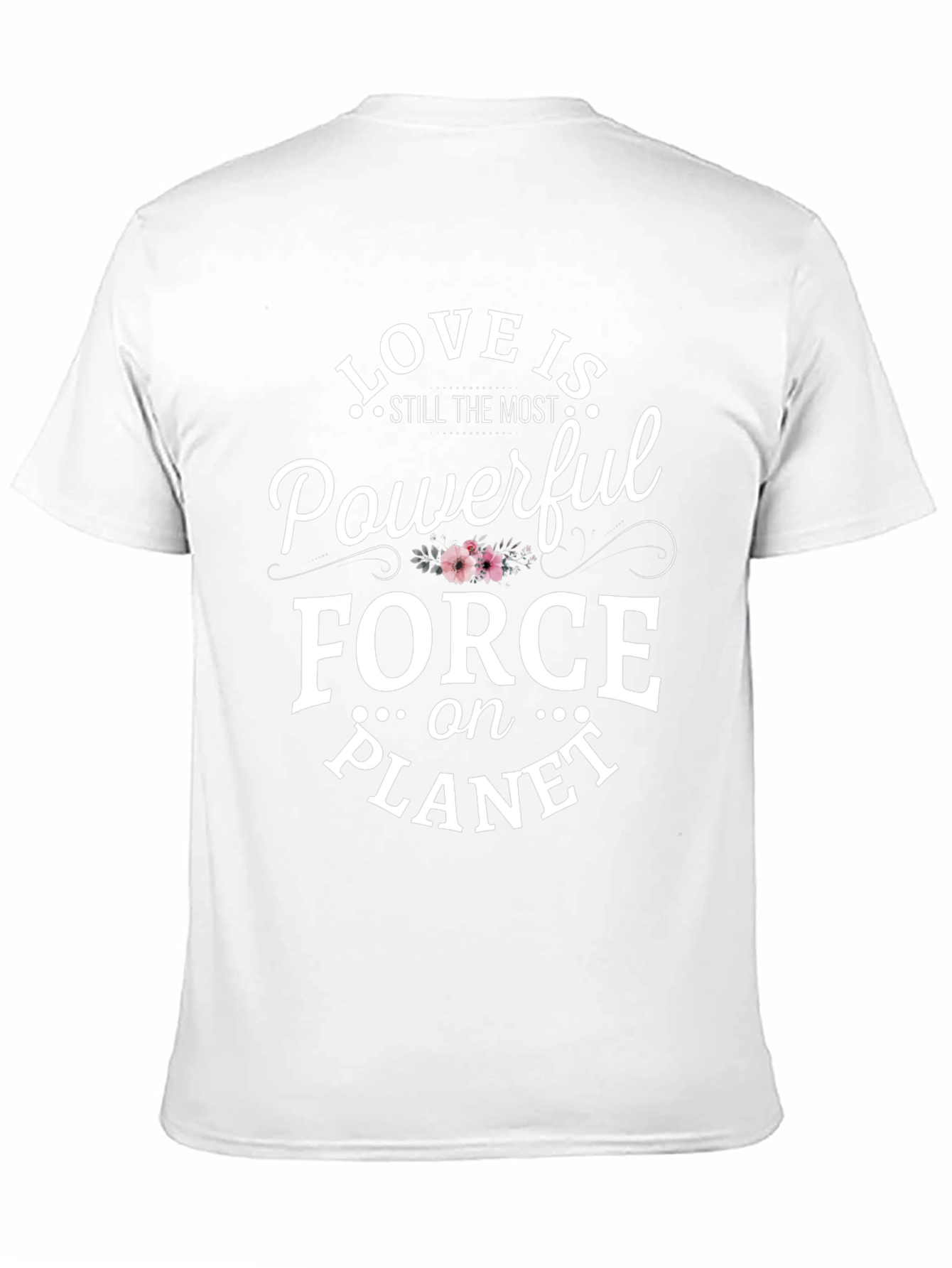 Black Love is the Most Powerful Force T-Shirt view 11