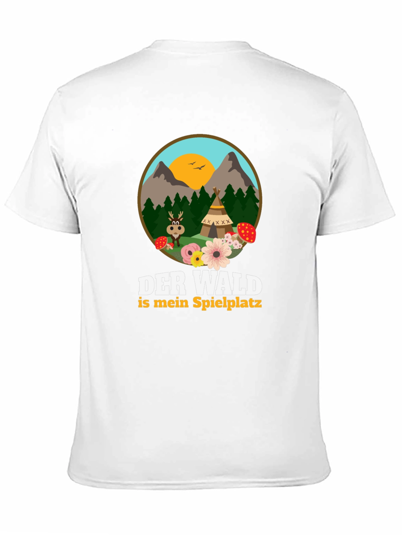 Nature Lover T-Shirt - "Der Wald ist mein Spielplatz" - 11