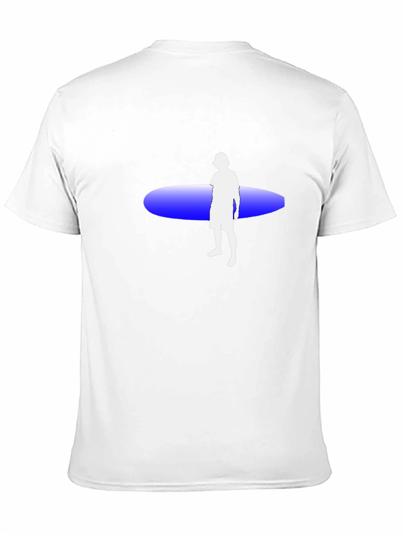 Black Surfer Graphic Tee - Black Cotton T-Shirt view 11