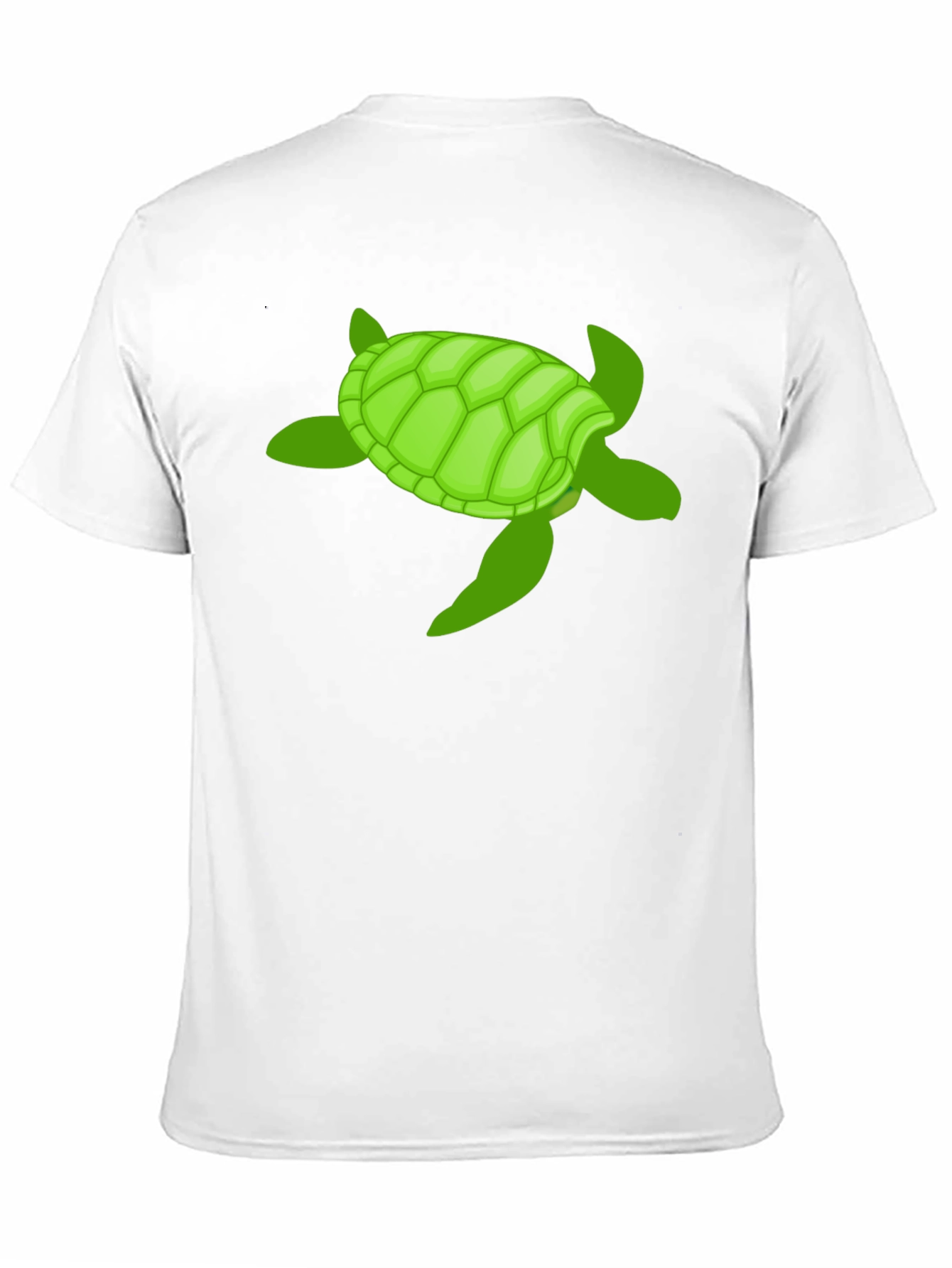 Black Turtle Graphic Tee -  Cool Marine Life Shirt view 11