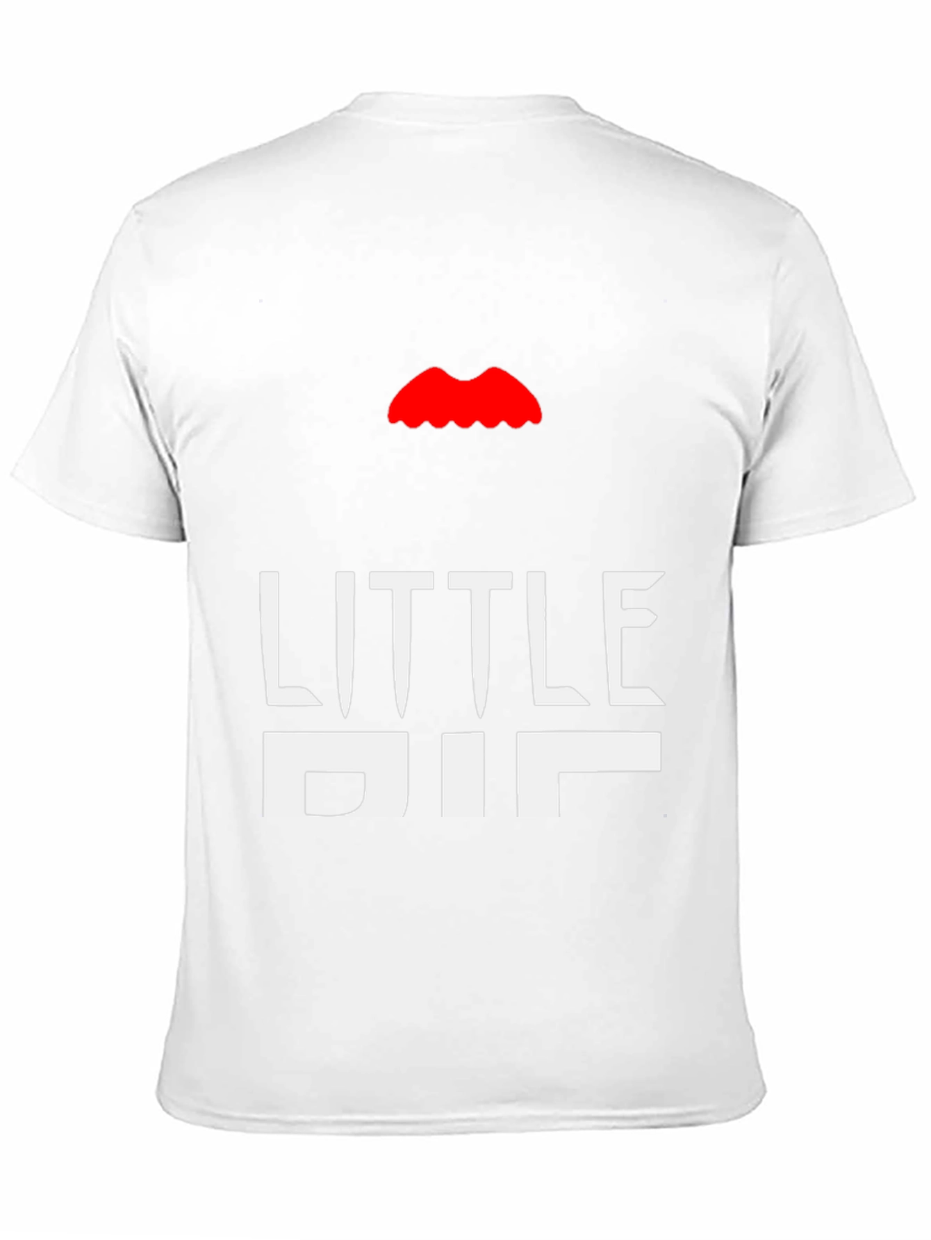 Black Little Big T-Shirt - Bold Graphic Tee view 11
