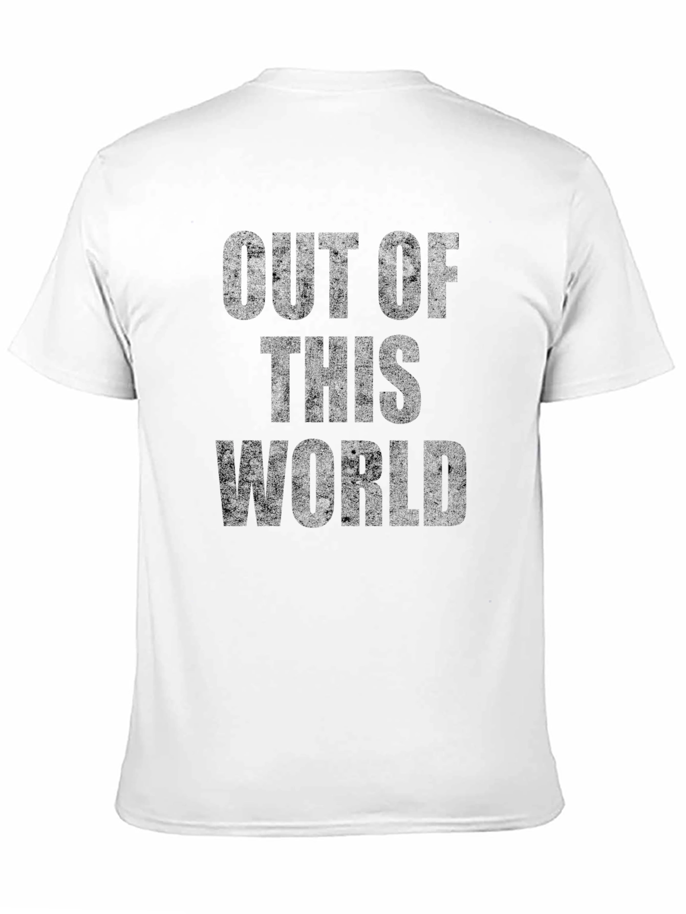 Black Out of This World Black Graphic Tee view 11