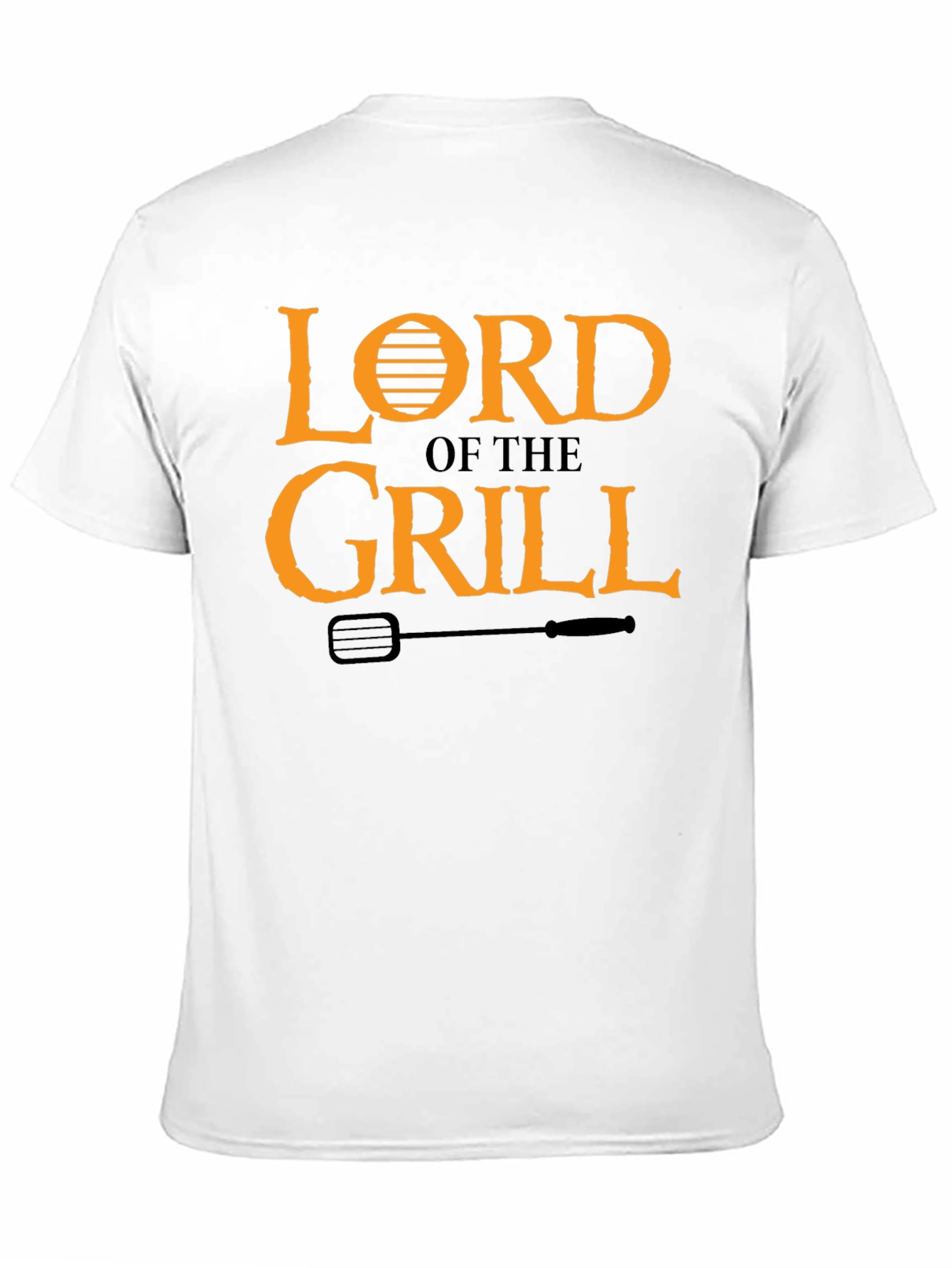 Black Lord of the Grill T-Shirt - BBQ Master Apparel view 11
