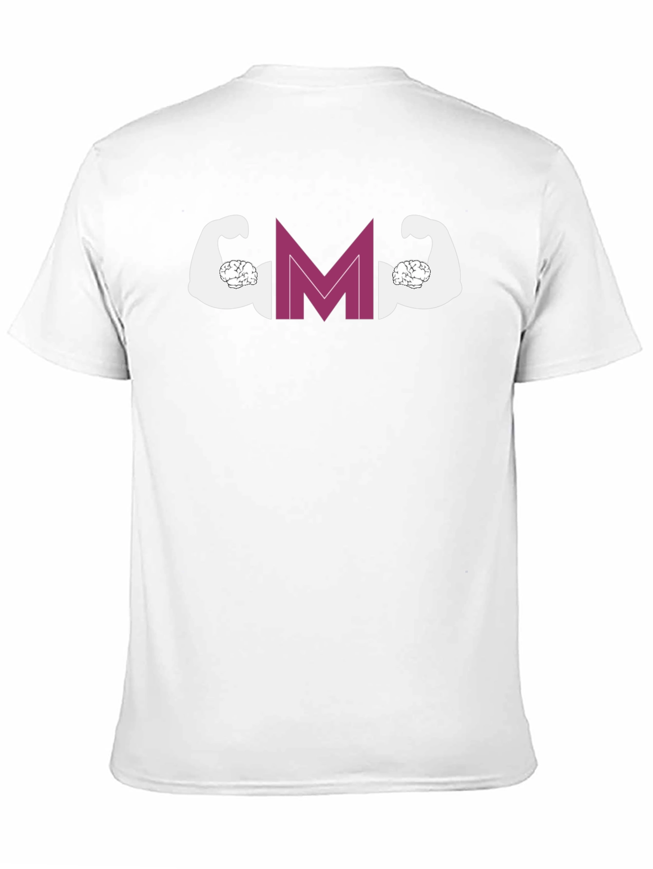 Smart Muscle T-Shirt - Brain Power!  - 11