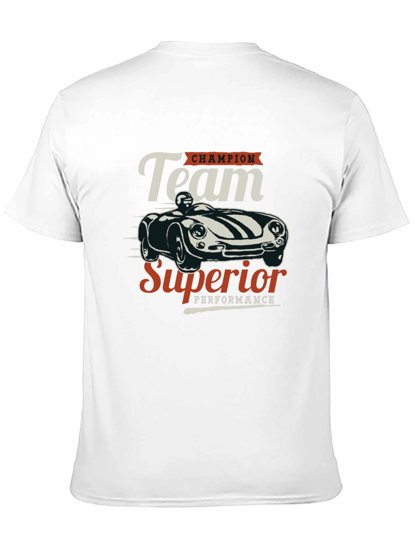 Black Team Champion Superior Performance Black T-Shirt view 11