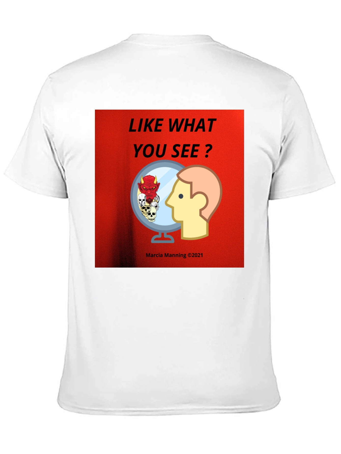 Black Like What You See? Graphic Tee view 11