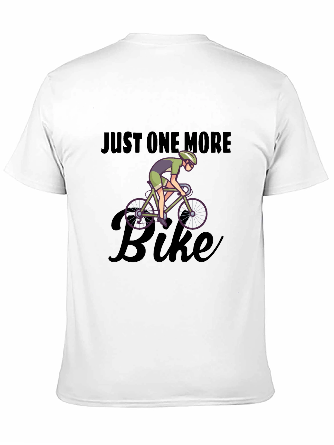 Just One More Bike T-Shirt - Cycling Passion - 11