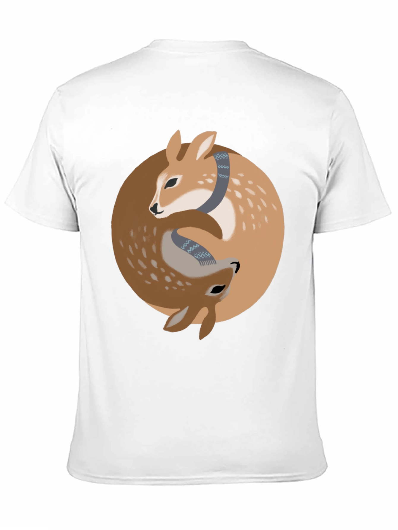 Black Deer Yin Yang Graphic Tee - Comfort & Style view 11