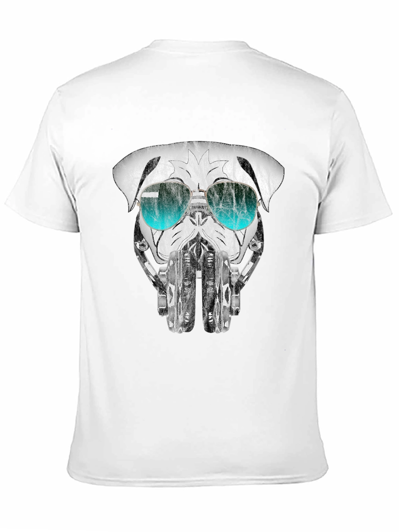 Black Pug DJ Graphic Tee view 11