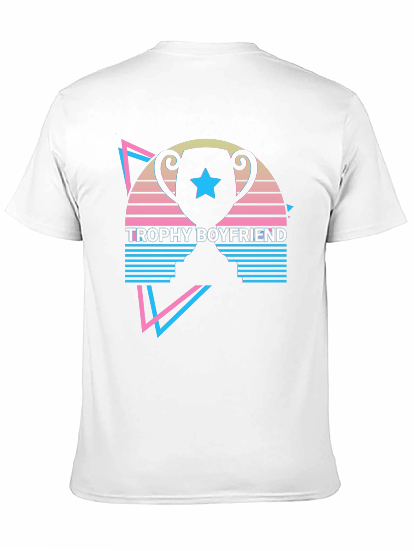 Black Trophy Boyfriend Graphic T-Shirt view 11