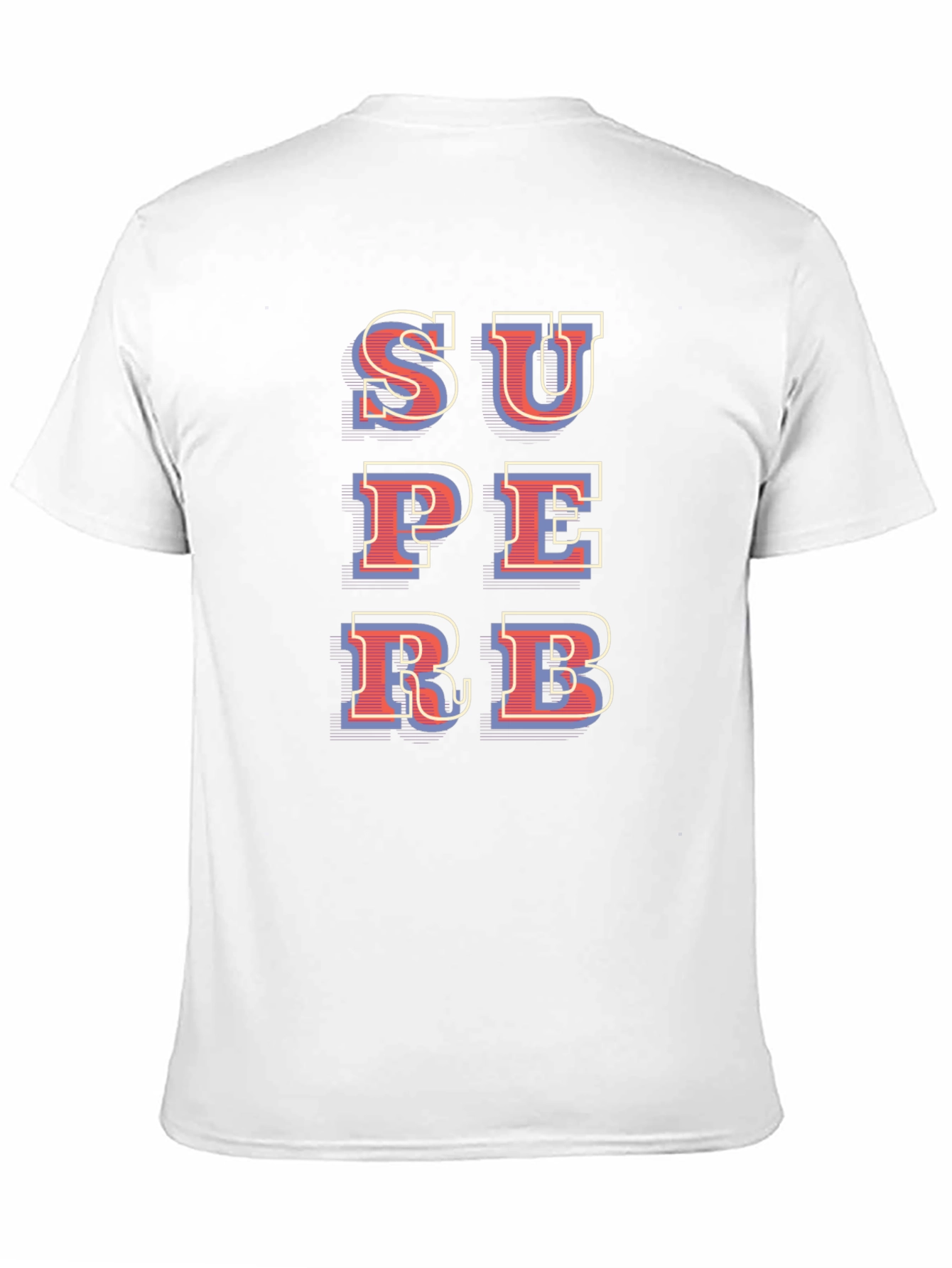 Black Superbe Graphic T-Shirt - Black Cotton Blend view 11