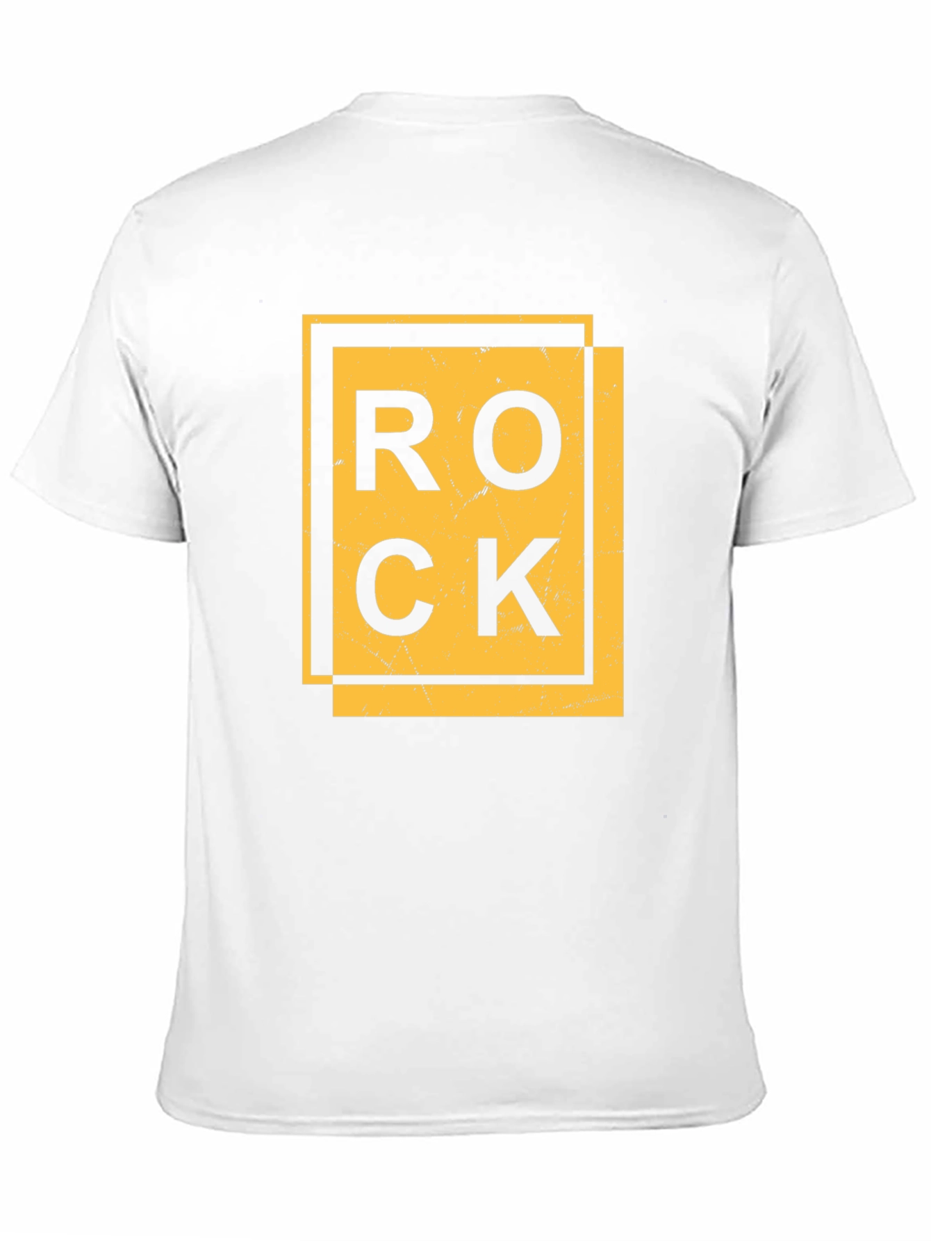 Black Rock Graphic Print Black T-Shirt view 11