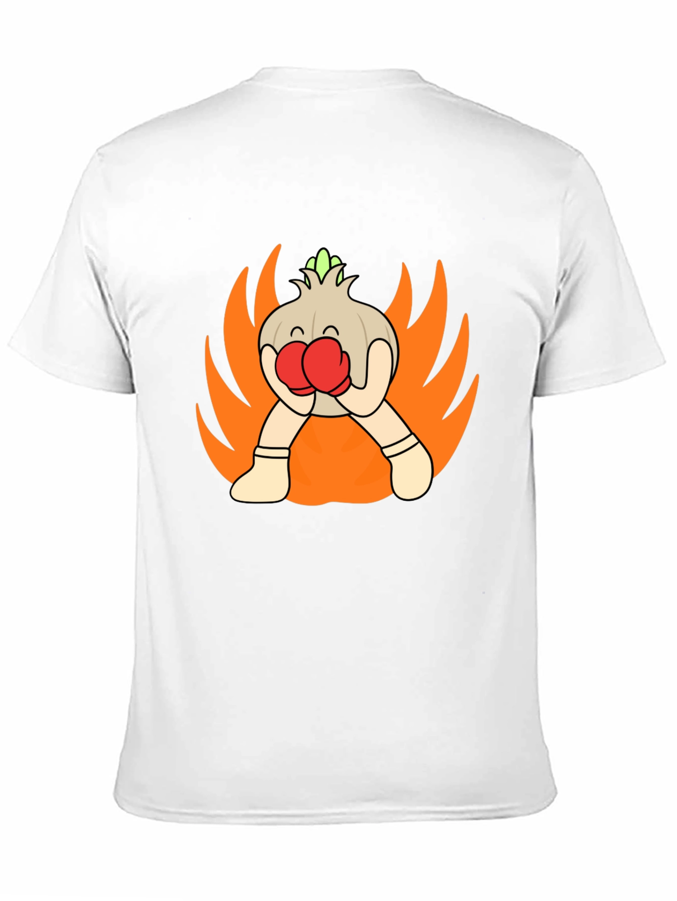 Black Boxing Onion Graphic Tee view 11