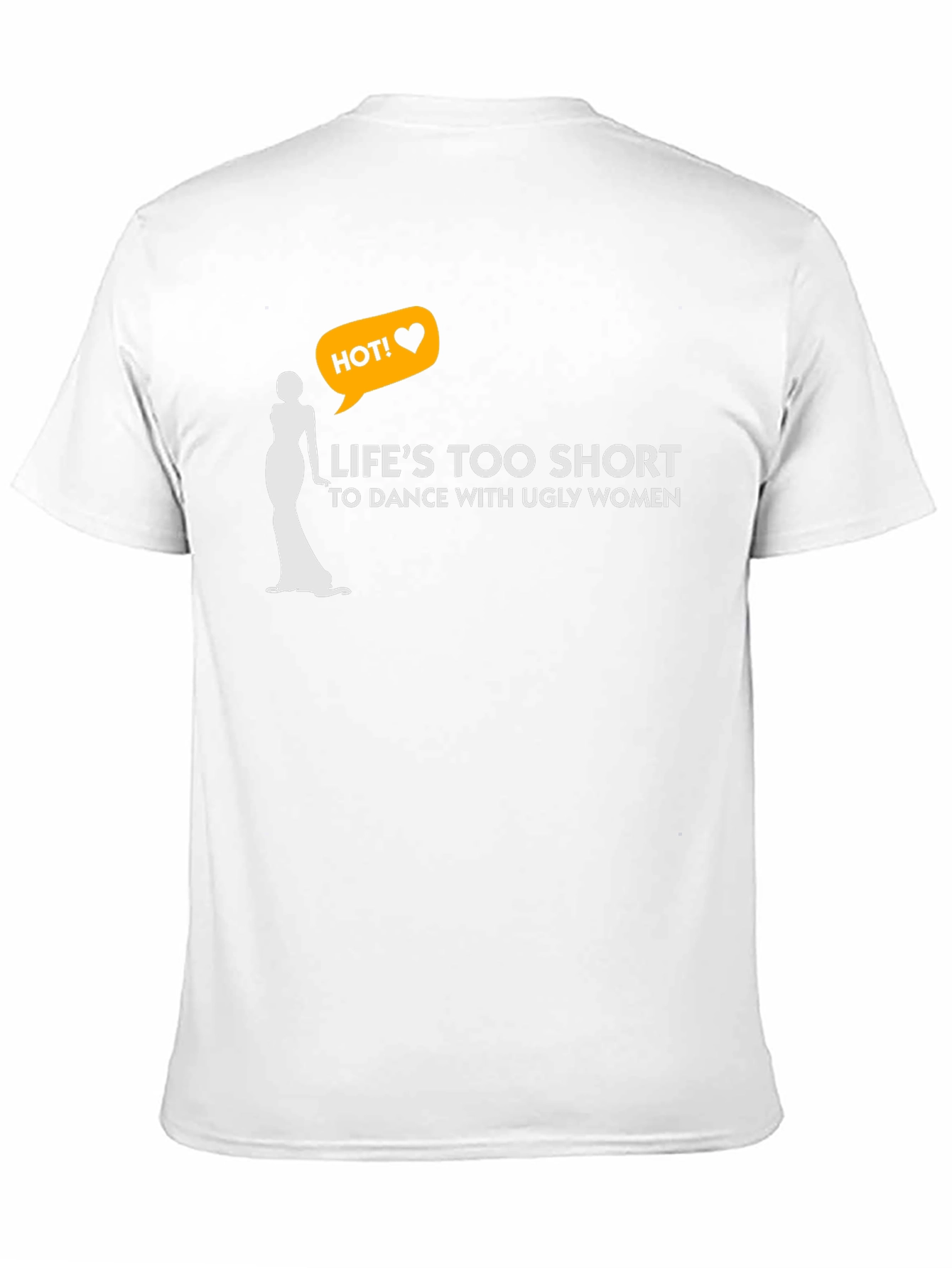 Black Life's Too Short Graphic T-Shirt view 11
