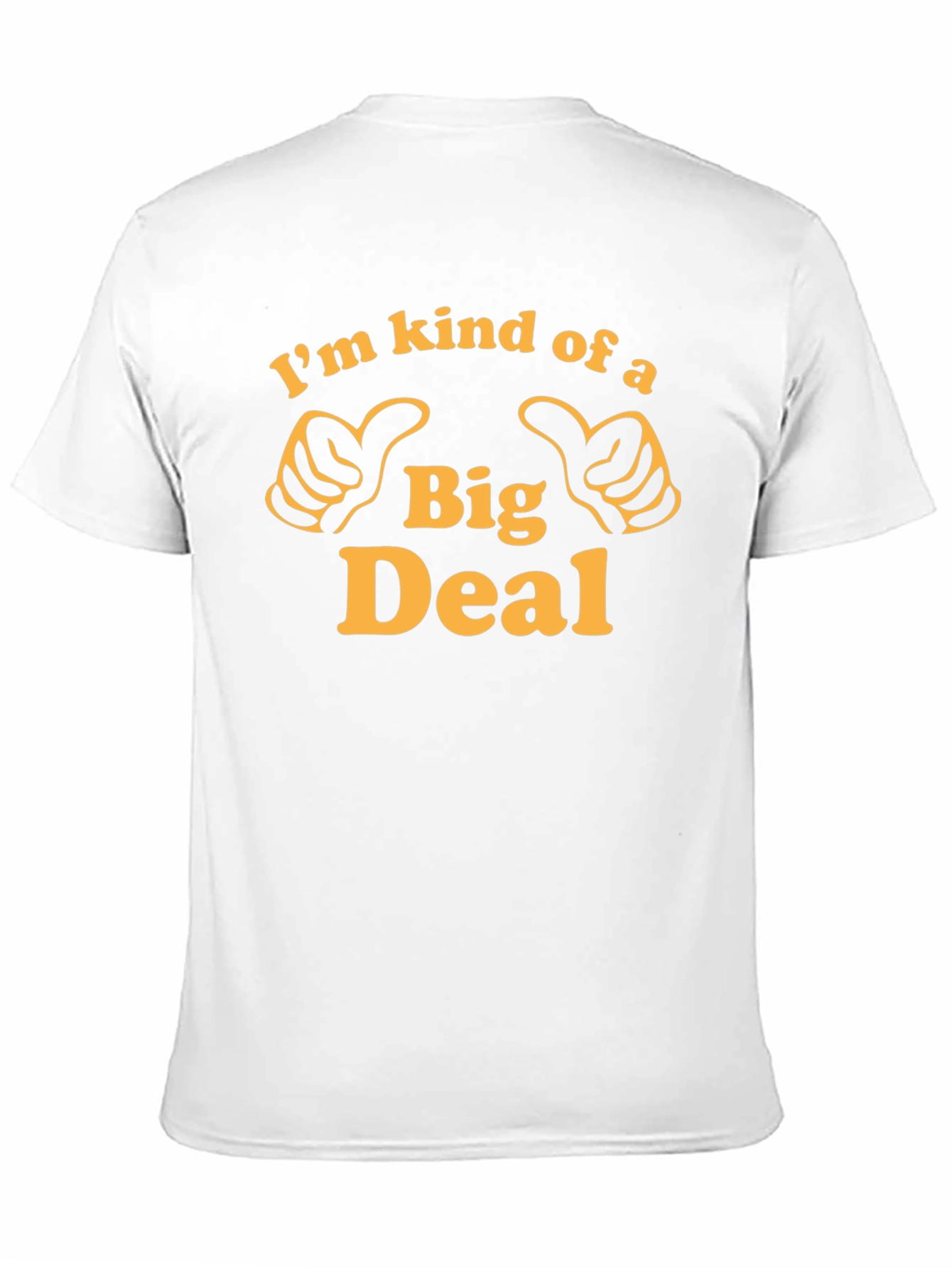 Black Big Deal Graphic T-Shirt view 11