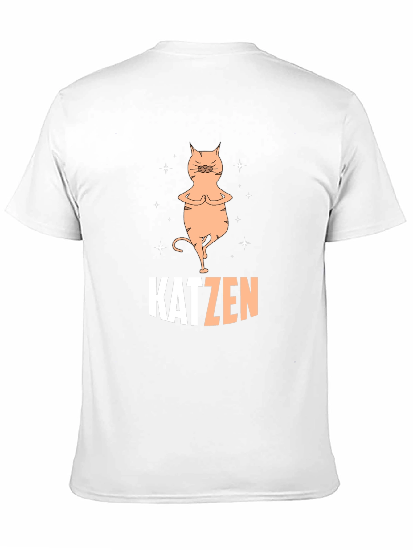 Black Katzen Yoga Black T-Shirt view 11