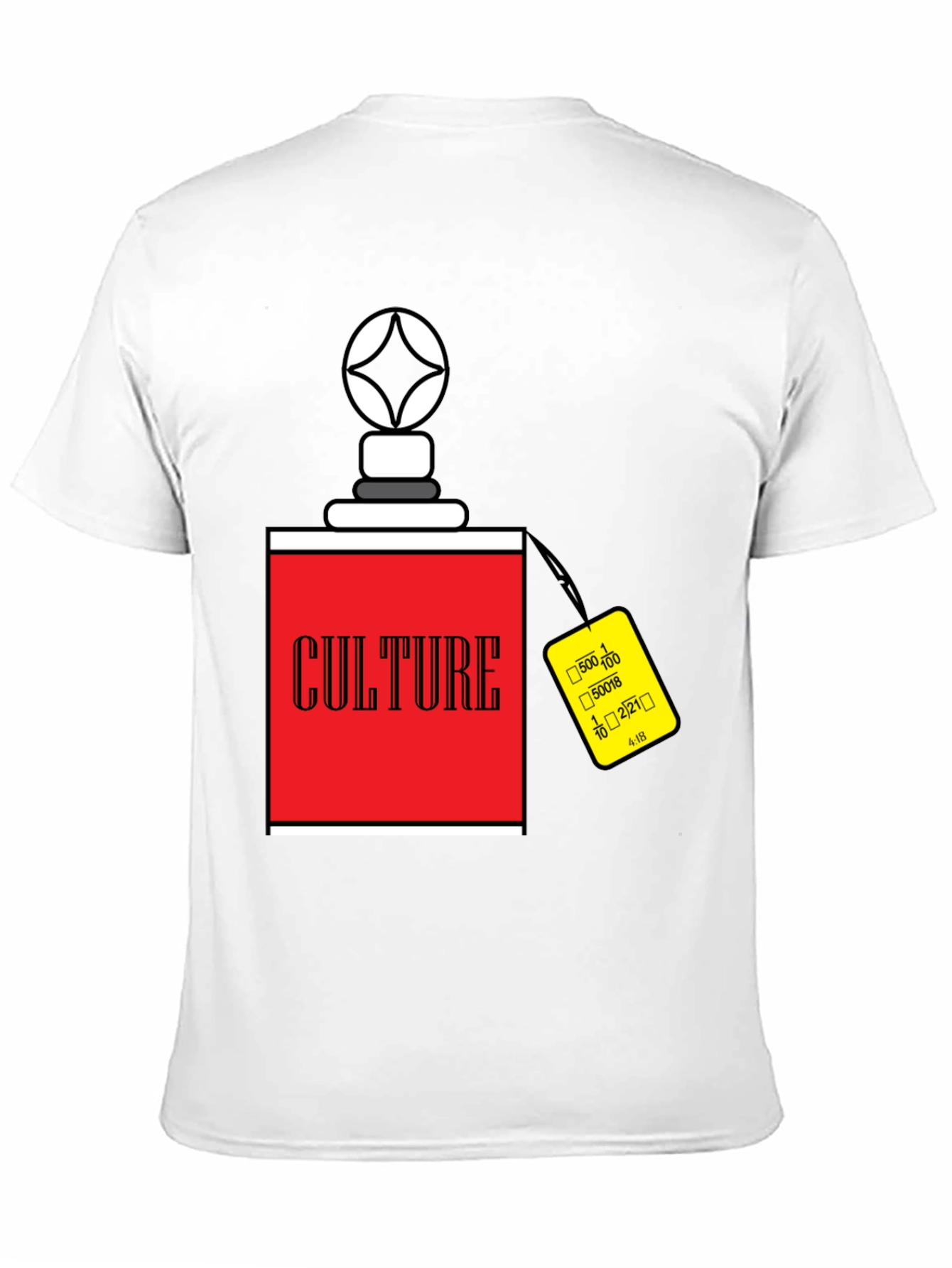 Black Culture T-Shirt - Unique Graphic Tee view 11