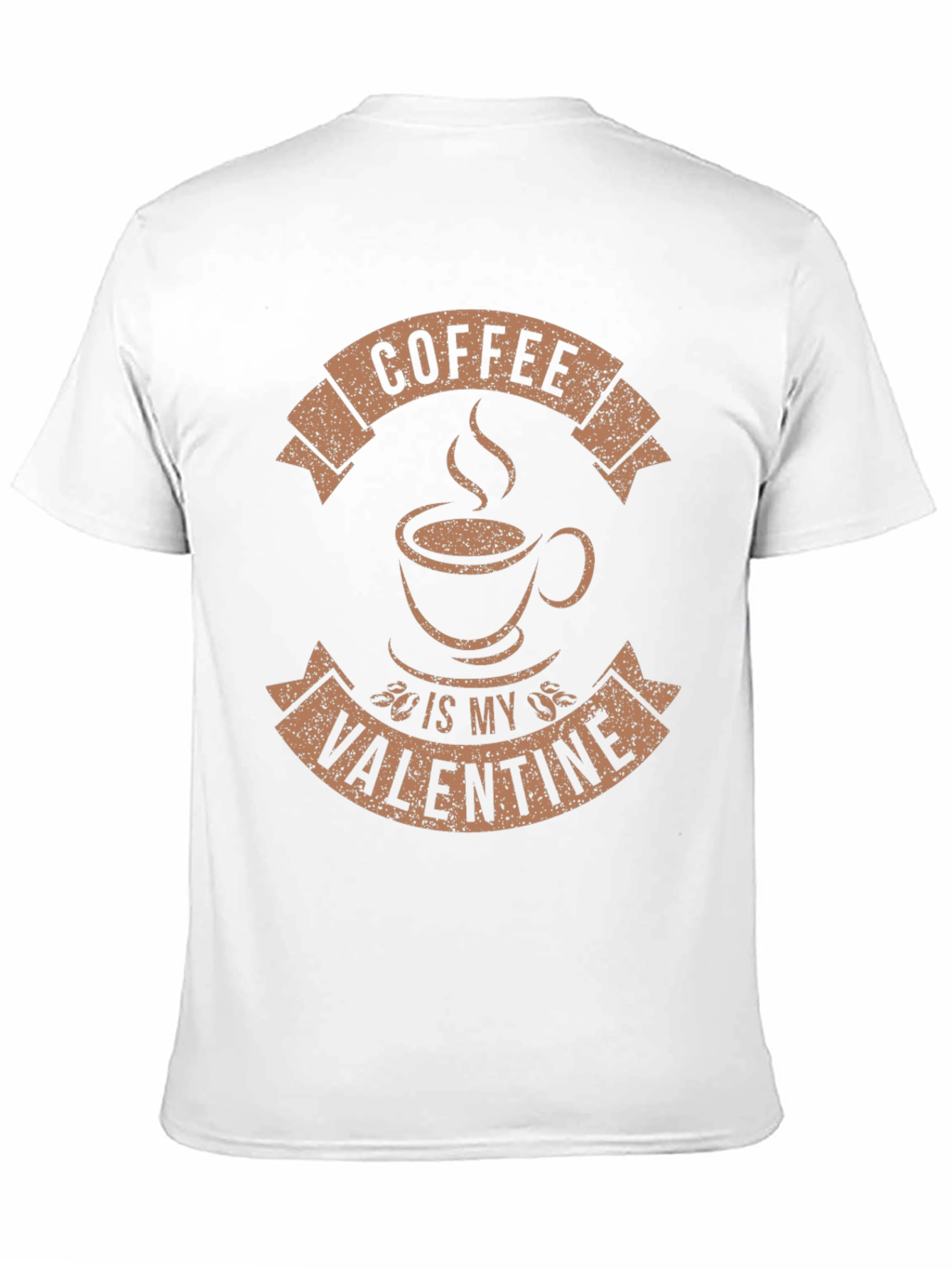 Black Coffee Is My Valentine Graphic Tee view 11