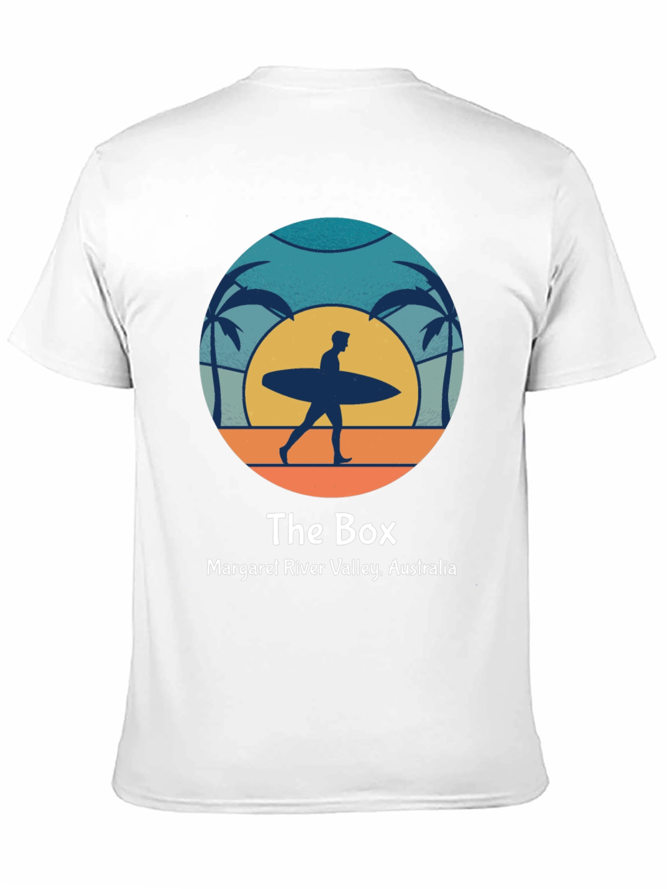 The Box Australia Graphic Tee - 11