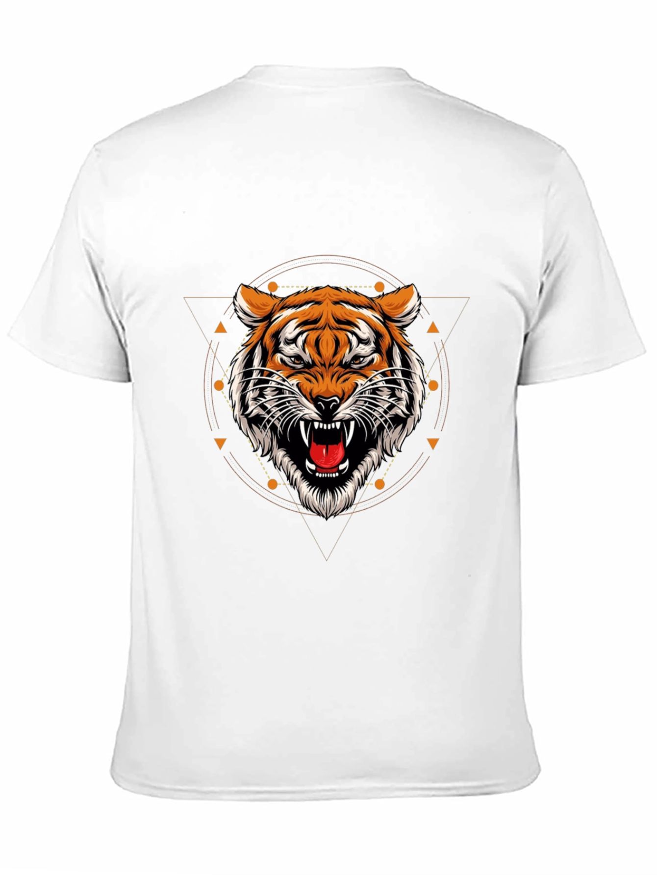 Black Tiger Graphic Tee - Fierce Style view 11