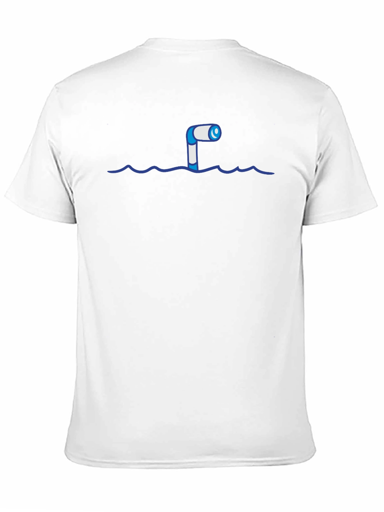 Black Periscope T-Shirt - Novelty Nautical Peek view 11