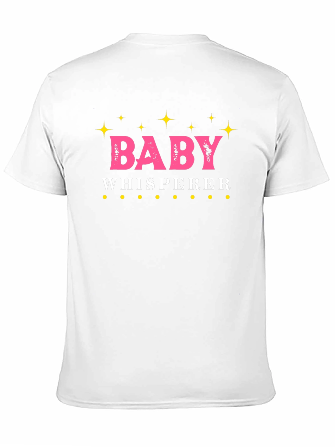 Black Baby Whisperer Graphic T-Shirt view 11