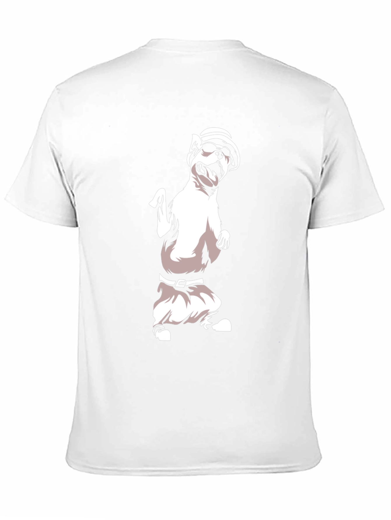 Black Dog Gangster Graphic Tee view 11