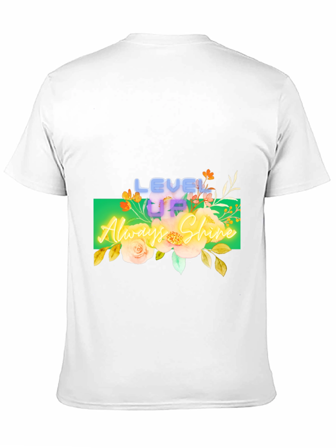 Black Level Up Always Shine Graphic T-Shirt view 11