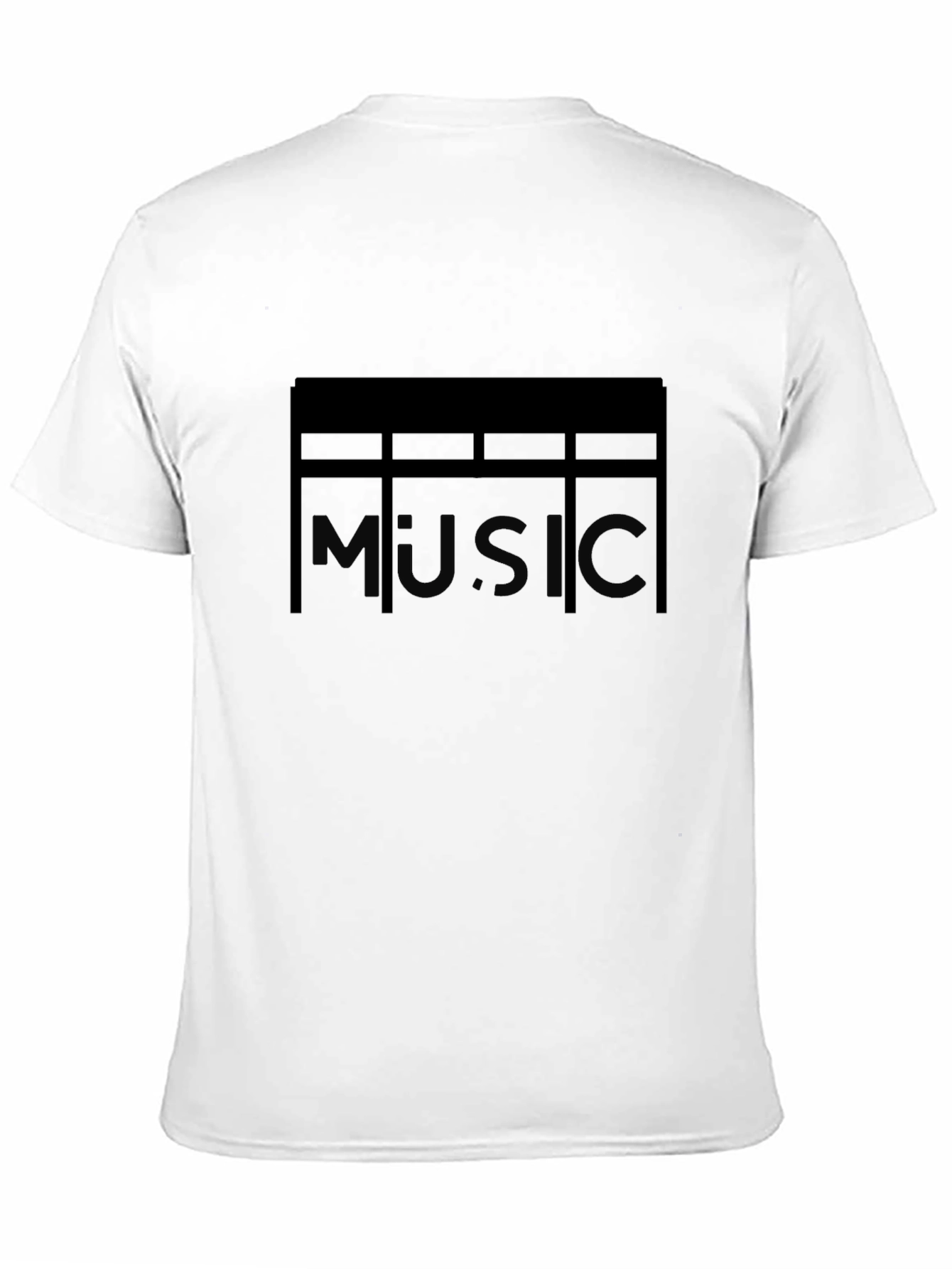 Black Music Keyboard Graphic Tee - Soft Cotton Blend view 11