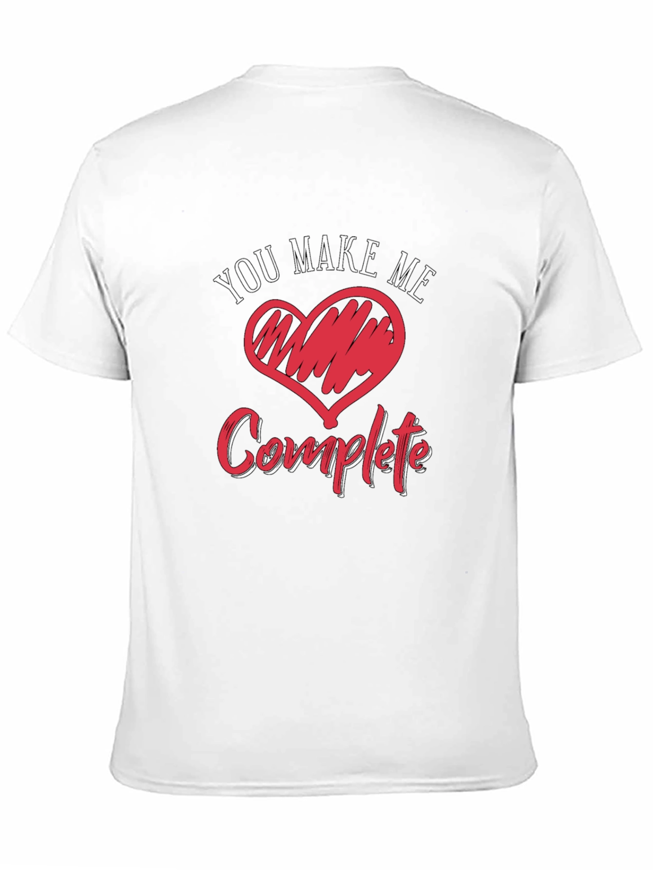Black You Make Me Complete Graphic Tee view 11