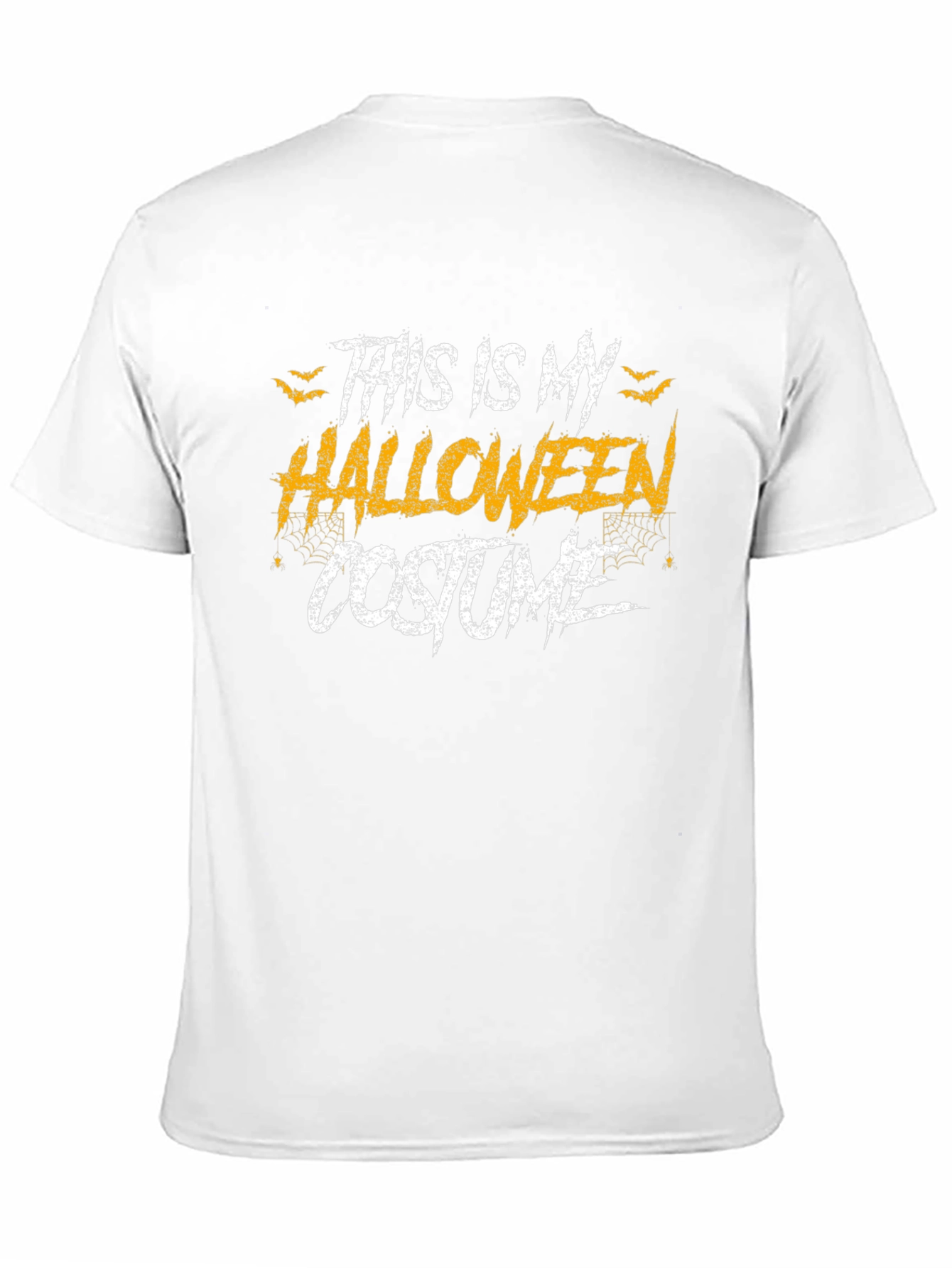 Black Halloween Costume Graphic Tee view 11