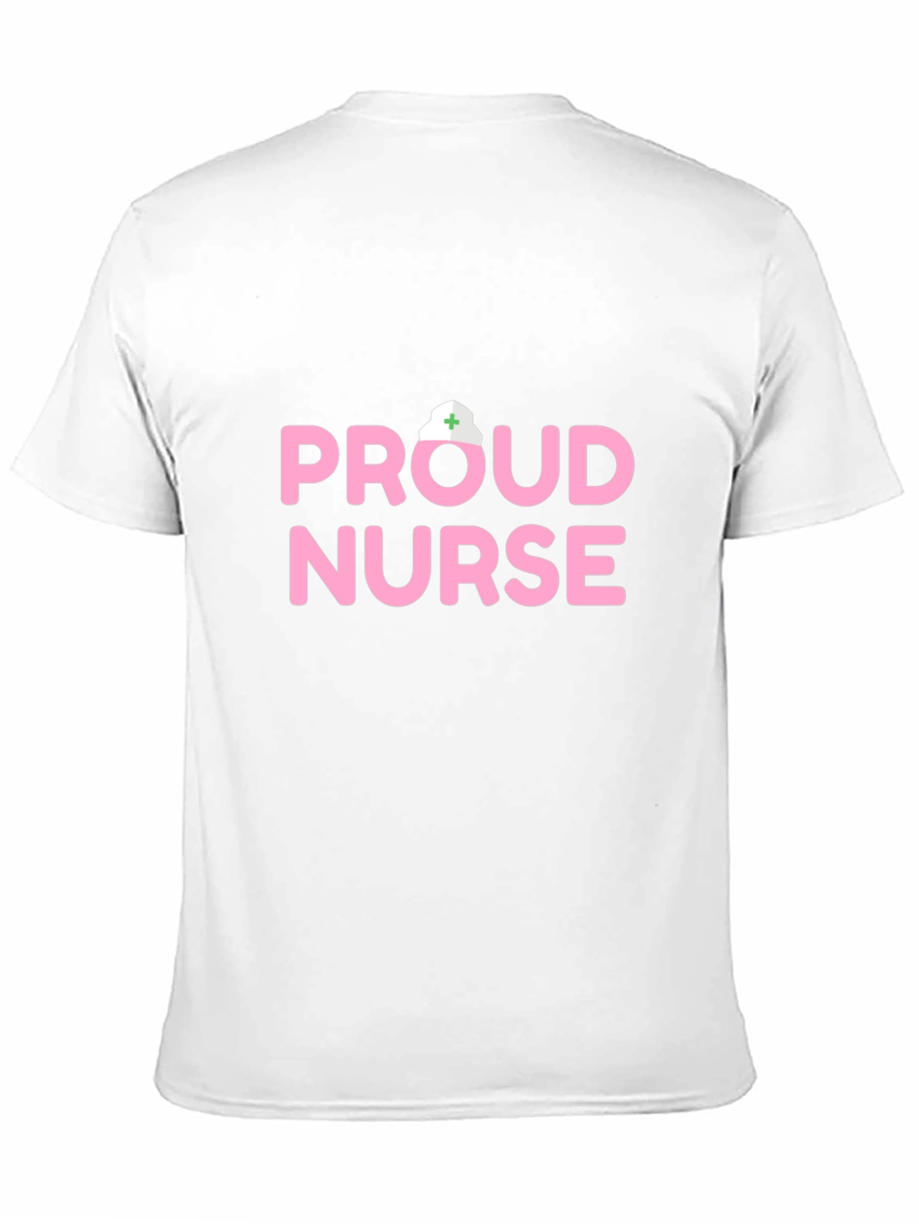 Black Proud Nurse Graphic Tee - Comfortable Everyday Wear view 11
