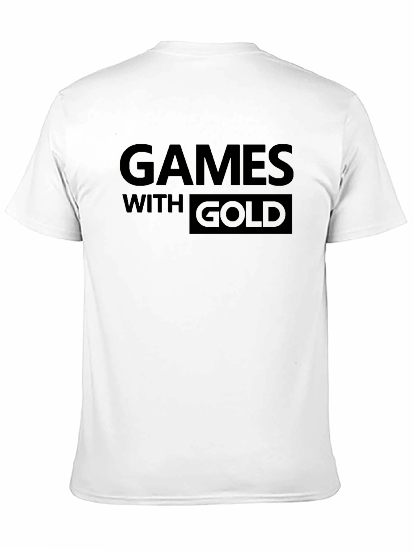 Black Games With Gold Black Graphic Tee view 11