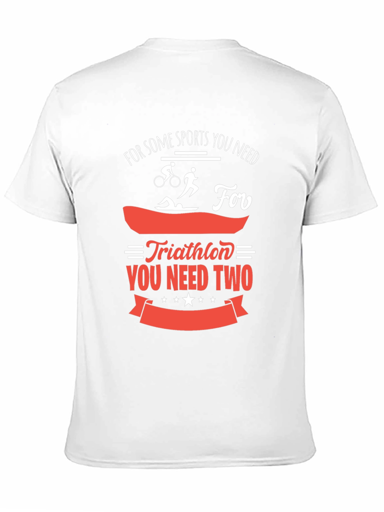 Black Triathlon Sports T-Shirt For Men view 11