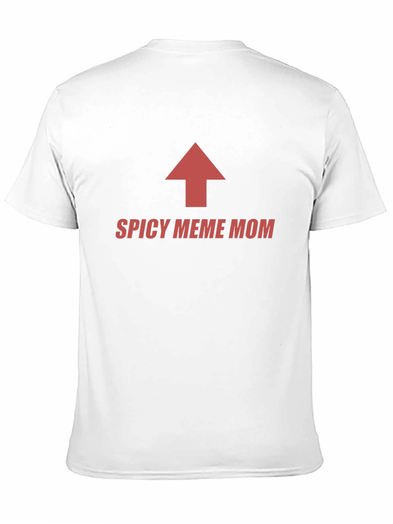 Black Spicy Meme Mom T-Shirt - Funny Graphic Tee view 11