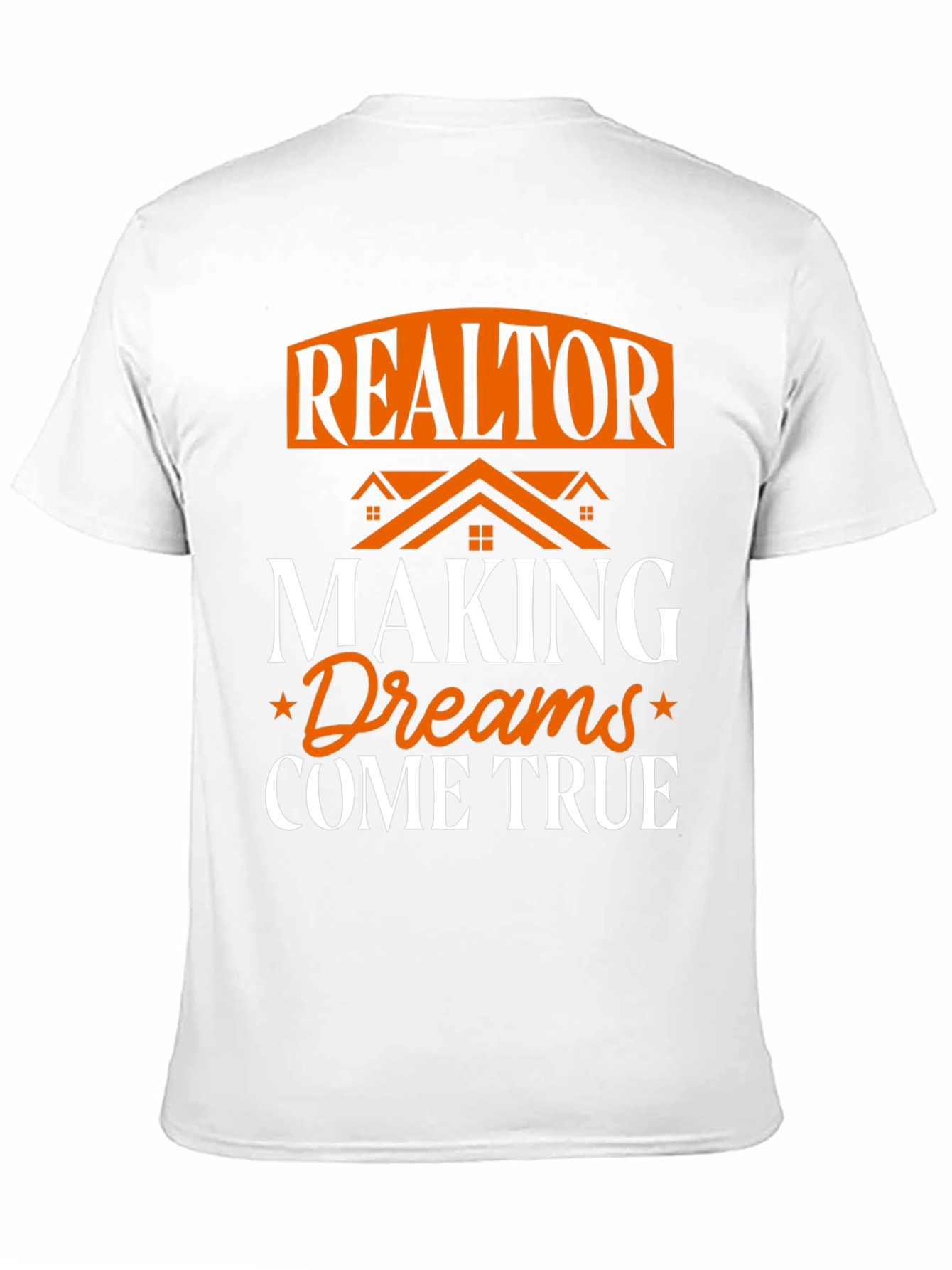 Black Realtor Making Dreams Come True Graphic T-Shirt view 11