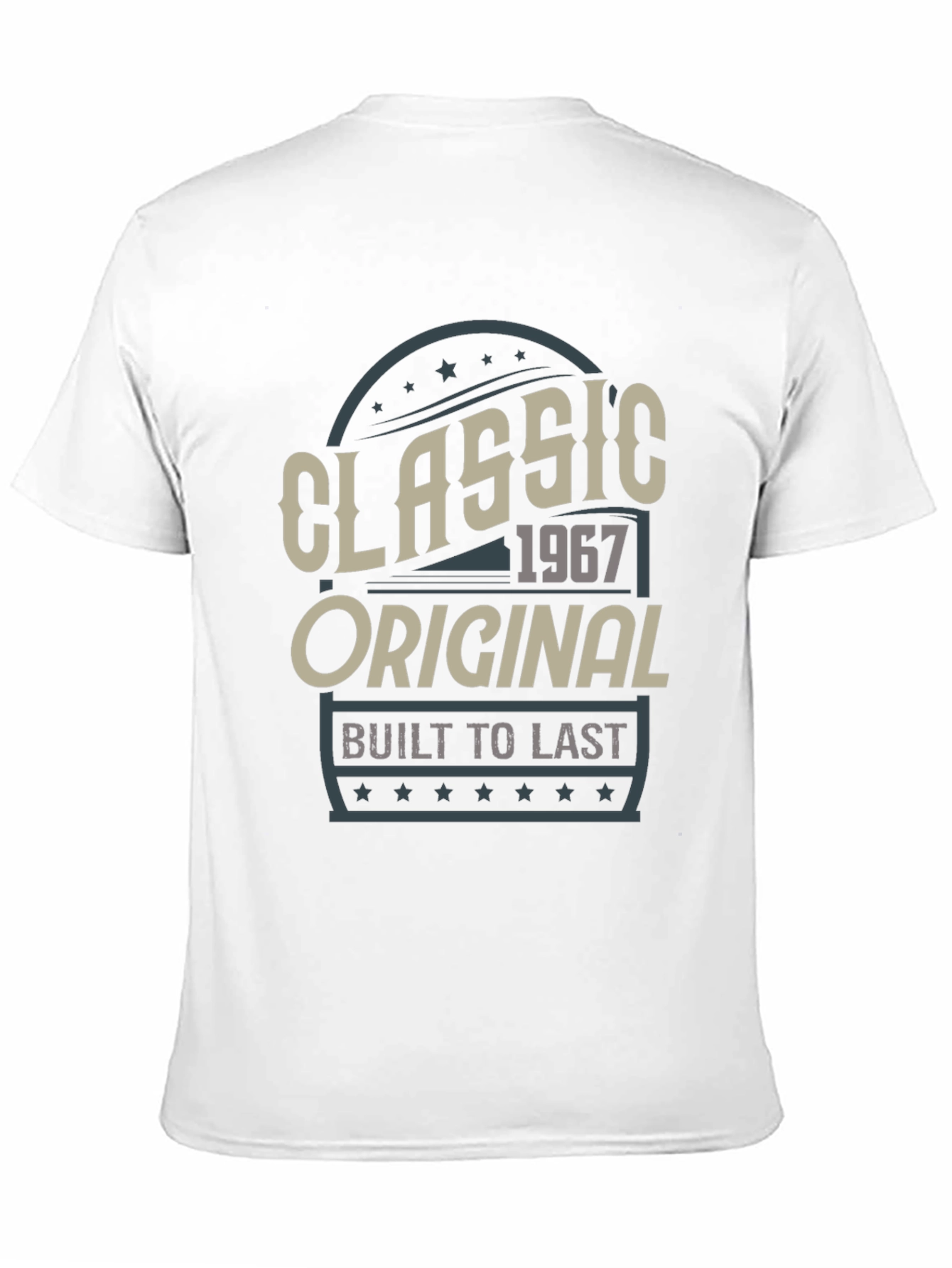 Black Classic Original 1967 Tee view 11