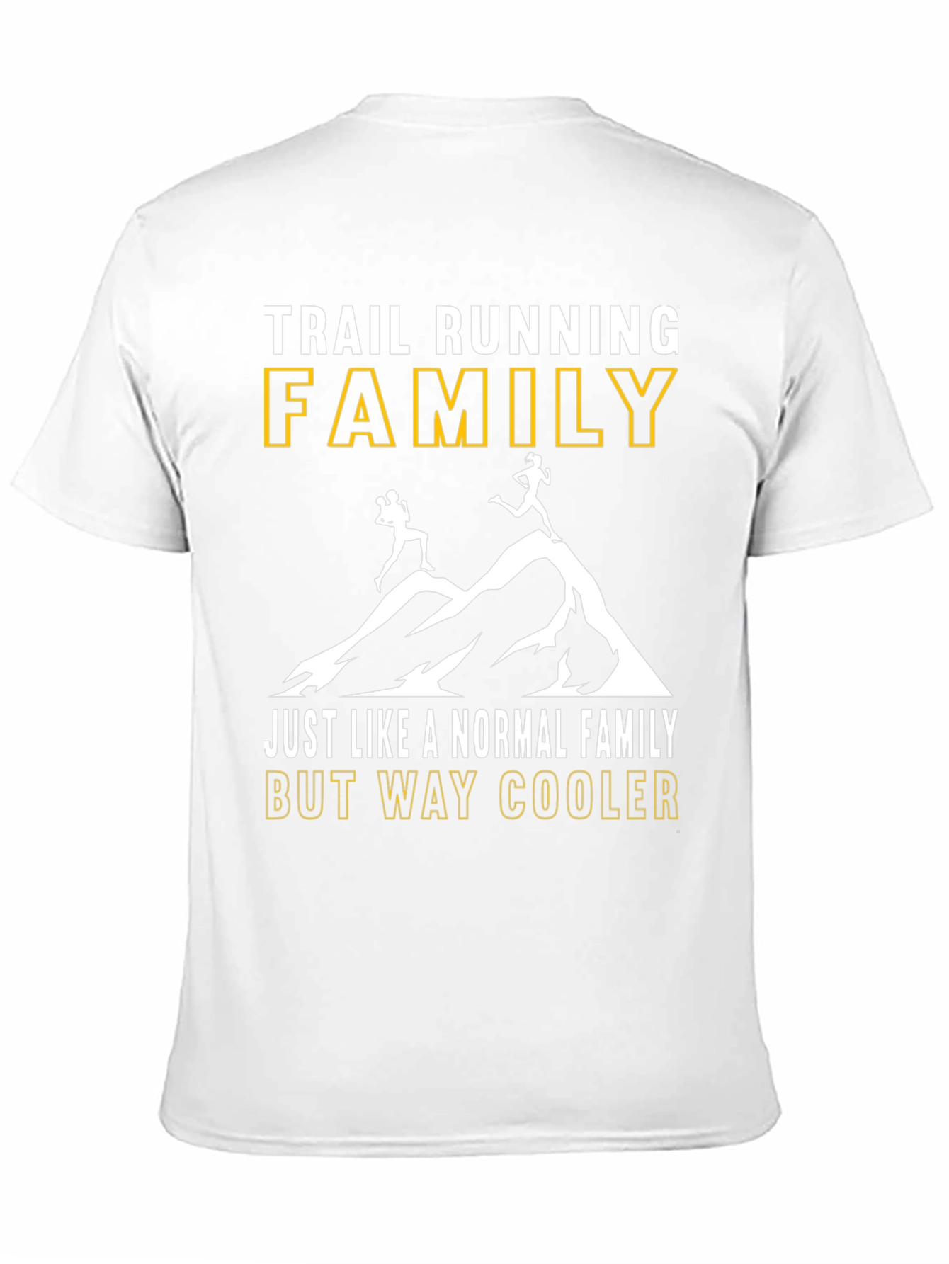 Trail Running Family T-Shirt - Cool Runner Tee - 11