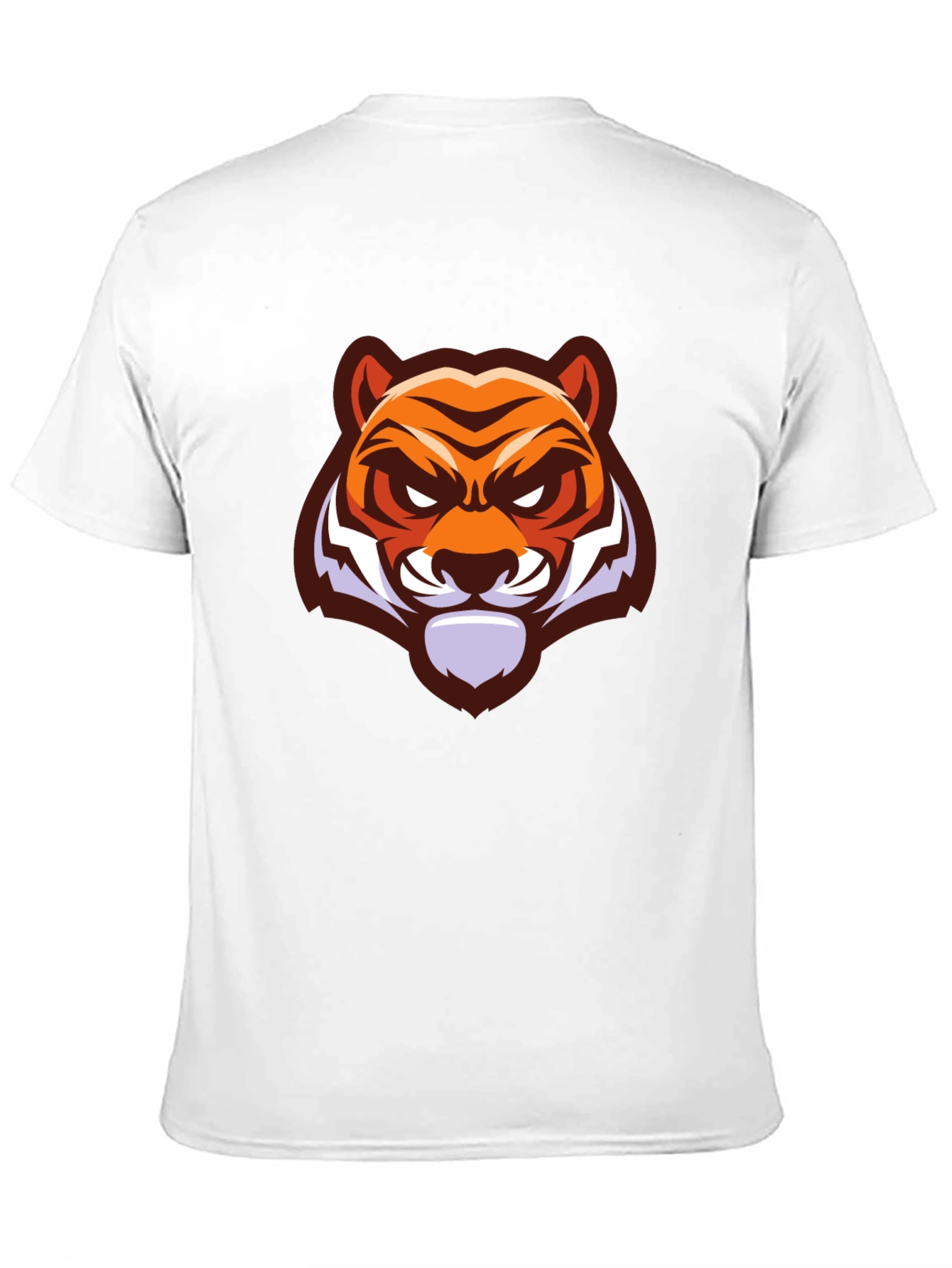 Black Black Tiger Graphic T-Shirt view 11