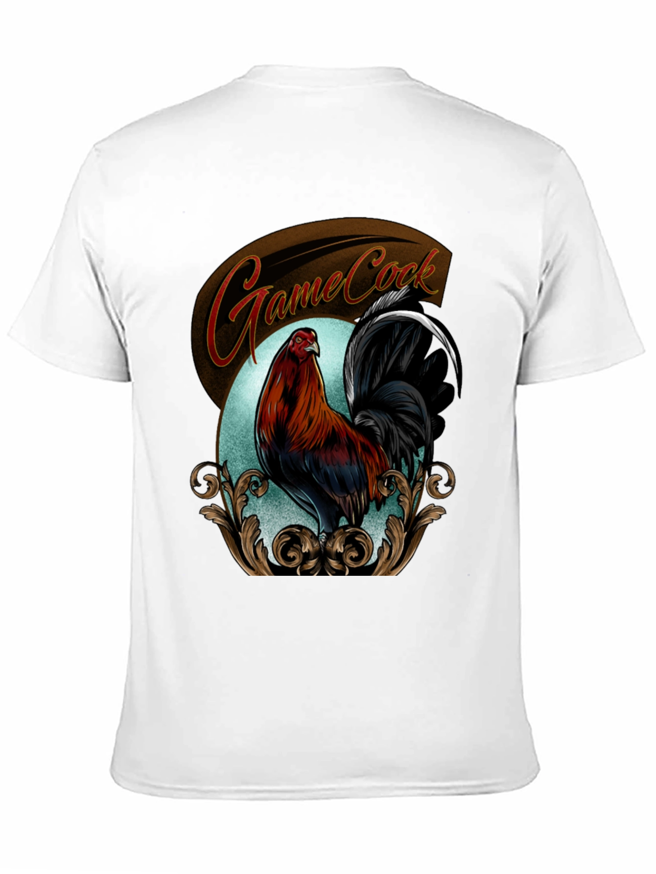 Black Gamecock Graphic T-Shirt view 11