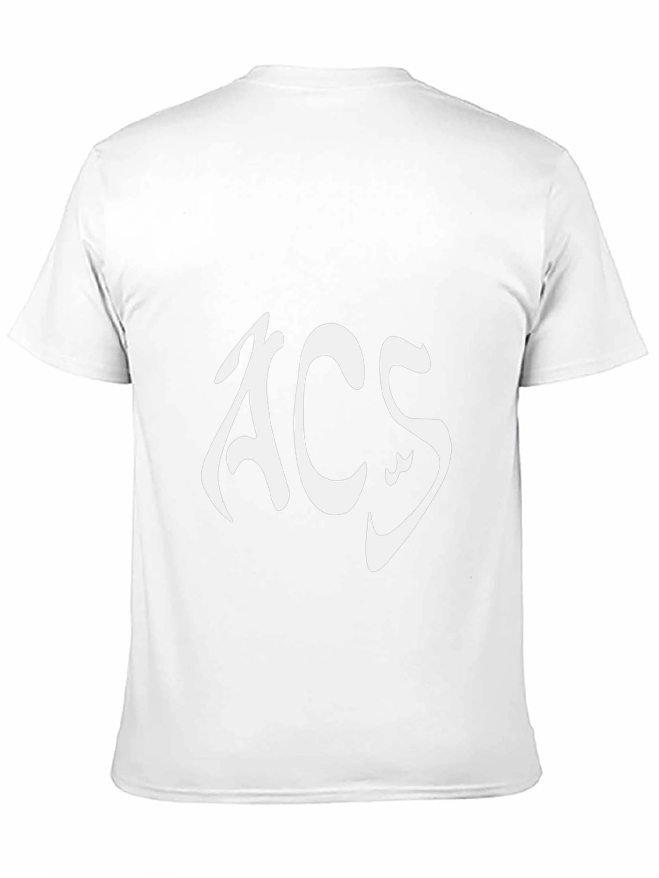 Black ACS Graphic Tee - Stylish Black Cotton Blend T-Shirt view 11